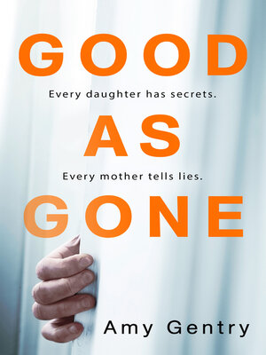 cover image of Good as Gone